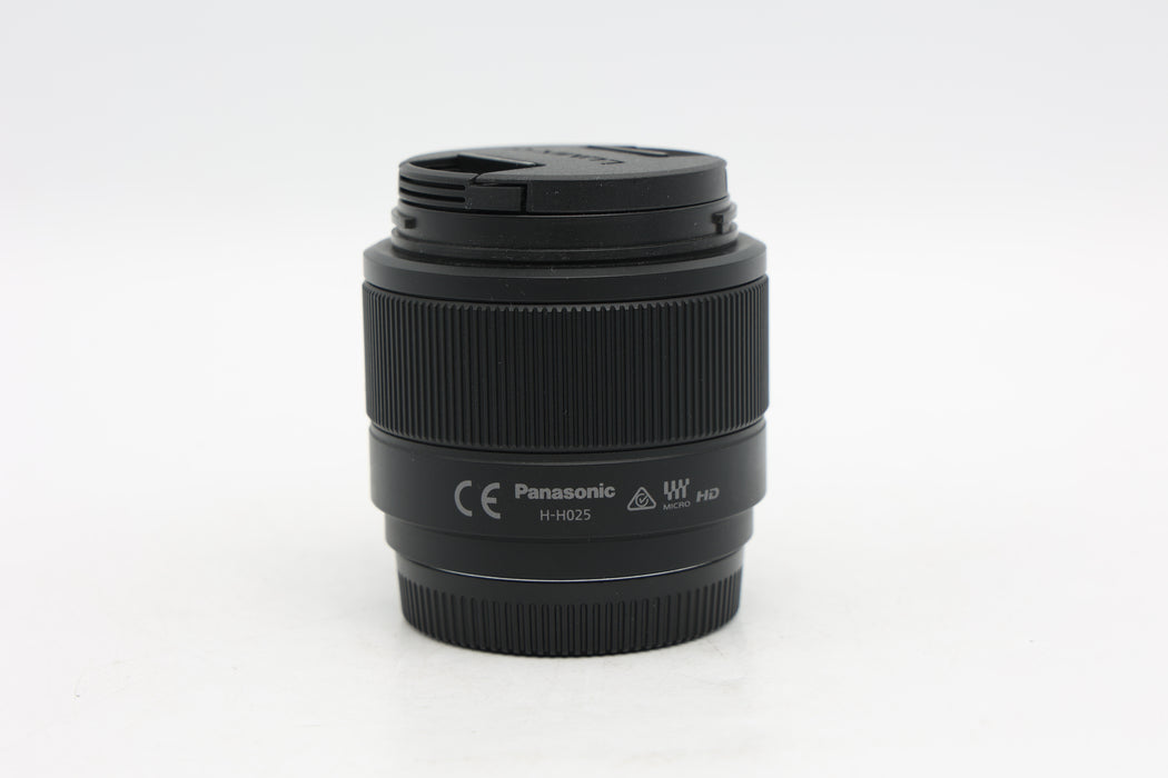 Used Panasonic 25mm F1.7 ASPH (VG)