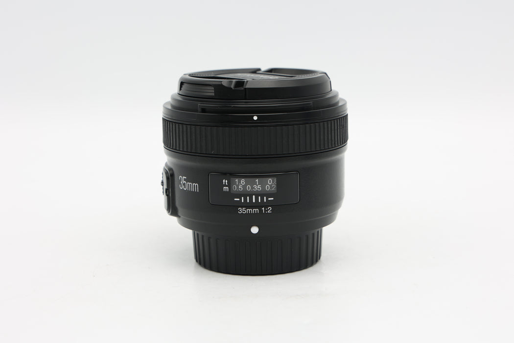 Used Younguo 35mm F2 Nikon (G)