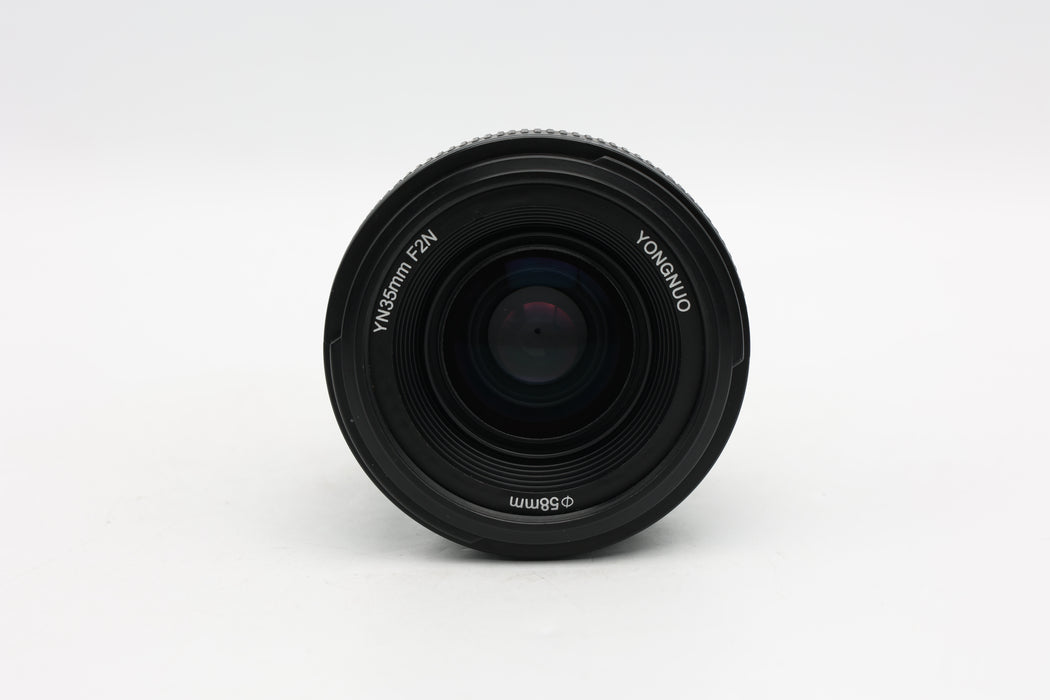 Used Younguo 35mm F2 Nikon (G)