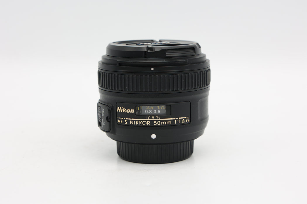 Used Nikon 50mm F1.8G (VG)