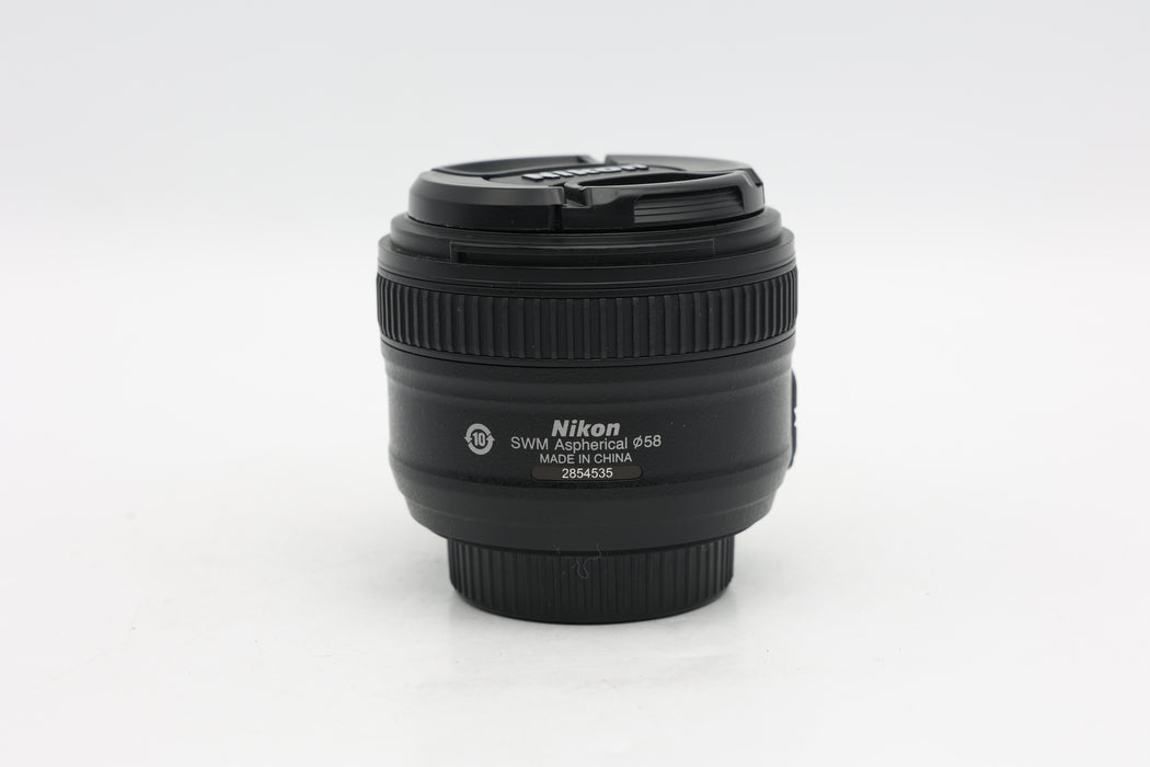 Used Nikon 50mm F1.8G (VG)