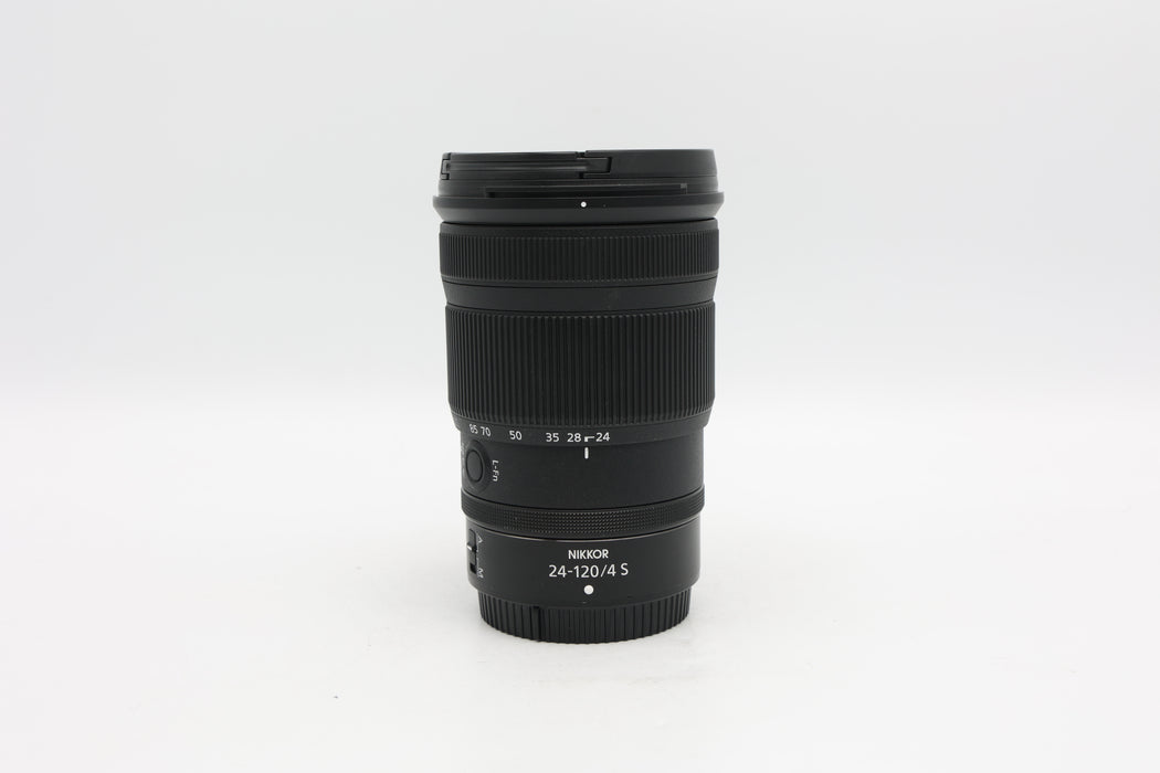 Used Nikon Z 24-120mm F4 S (VG)
