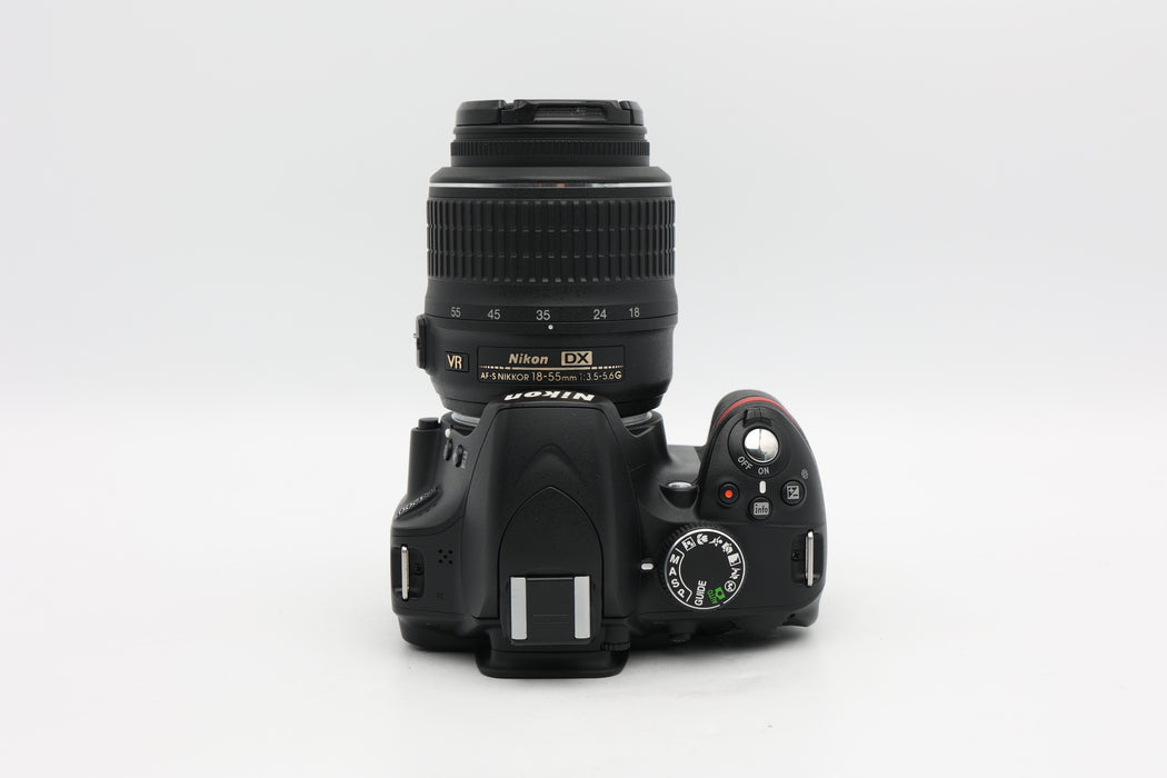 Used Nikon D3200 Kit (G)