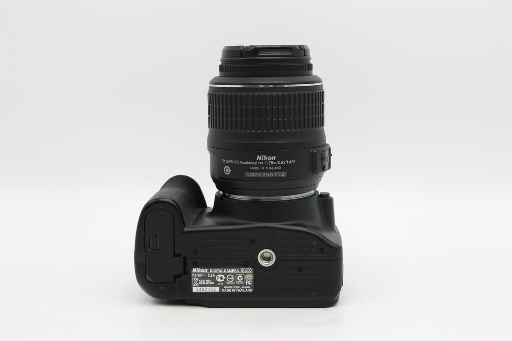 Used Nikon D3200 Kit (G)