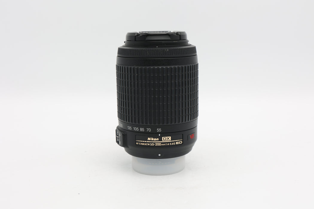 Used Nikon AFS 55-200mm G VR (VG)
