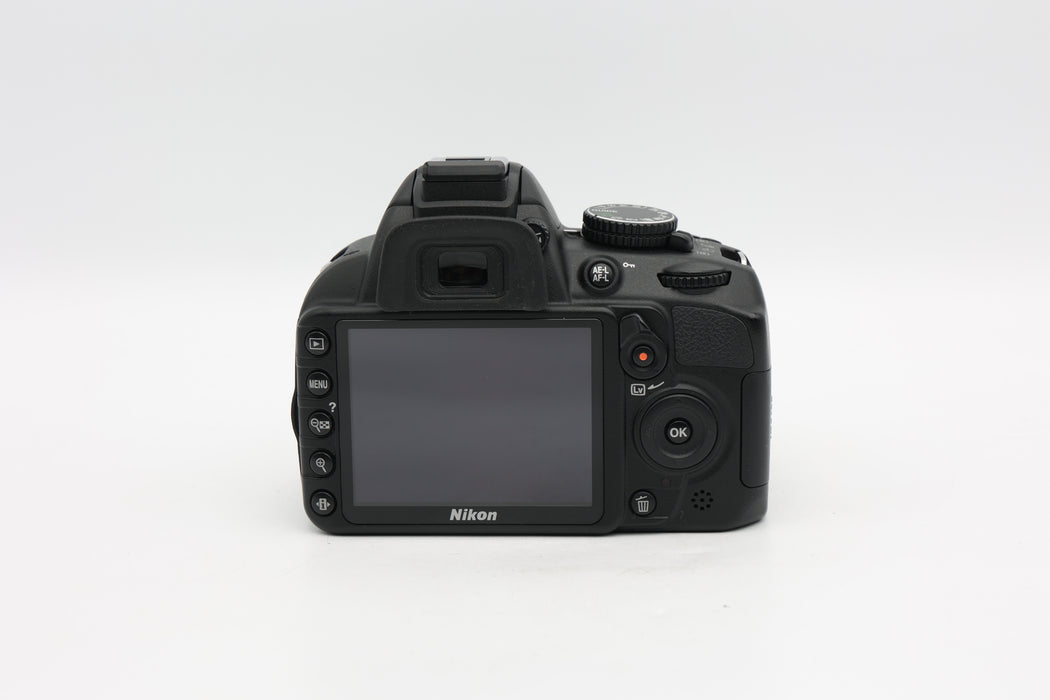 Used Nikon D3100 (G)