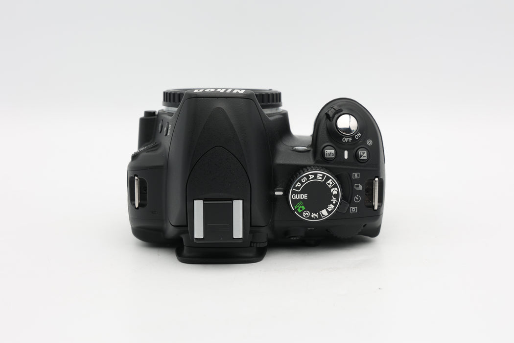 Used Nikon D3100 (G)