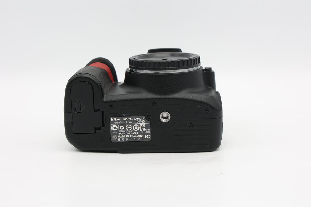 Used Nikon D3100 (G)