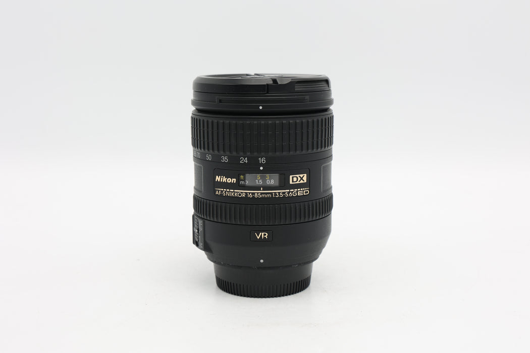 Used Nikon AFS 16-85 3.5-4.5 (VG)