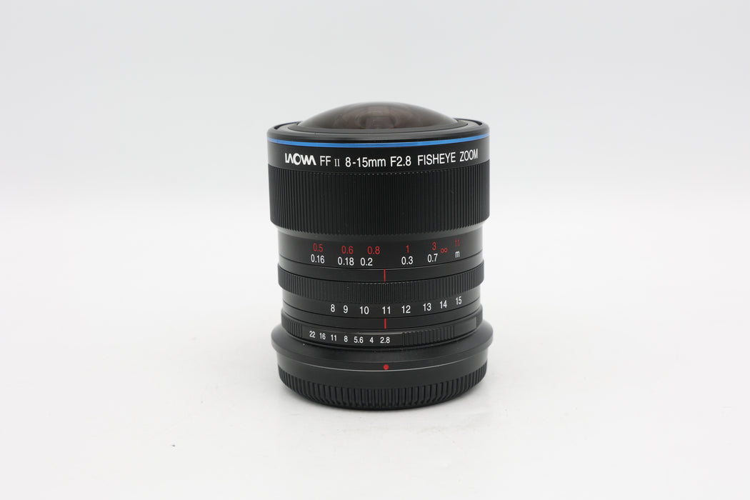 Used Laowa 8-15 F2.8 GFX (EX)