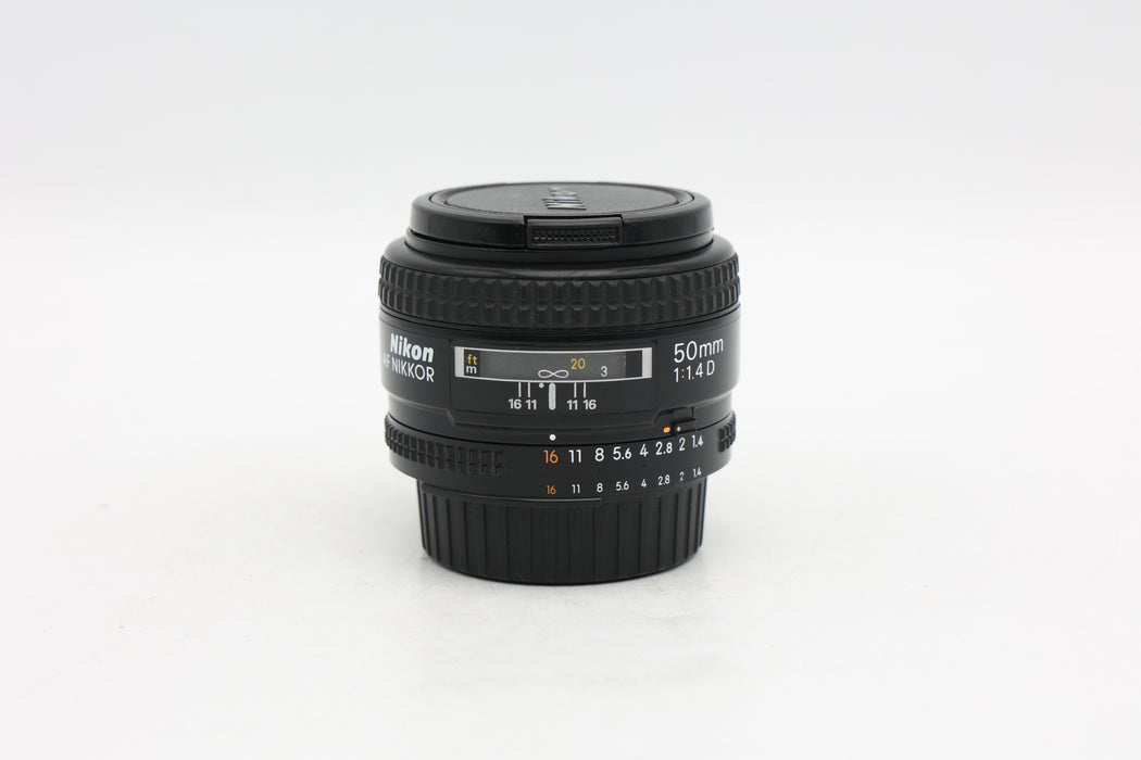 Used Nikon 50mm F1.4D AF (G)