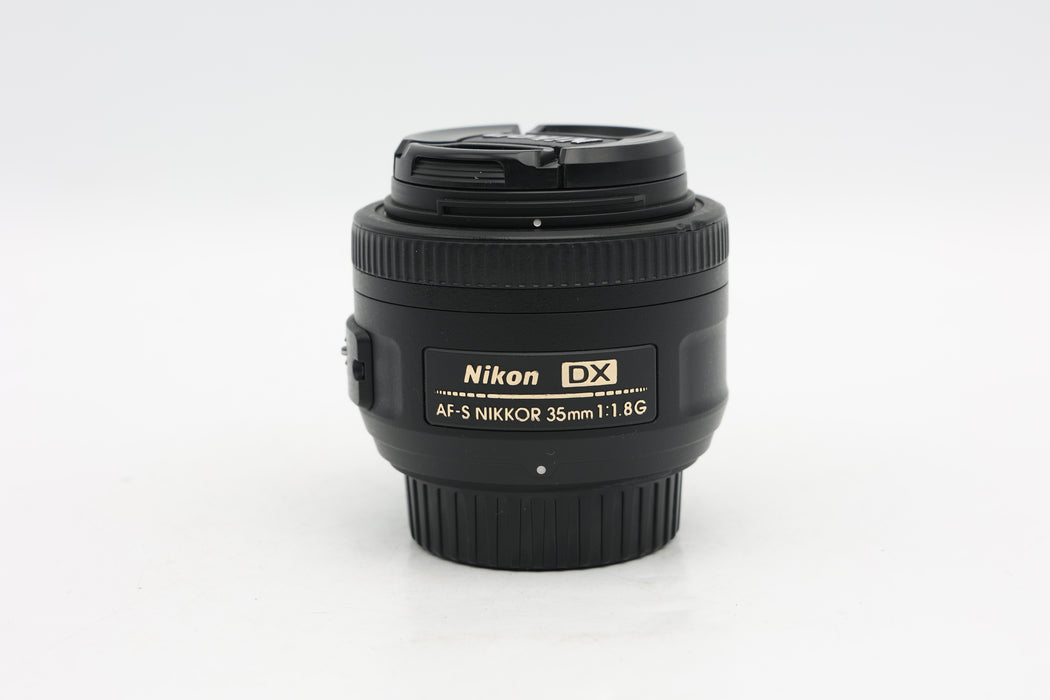 Used Nikon AFS 35mm F1.8G DX (G)