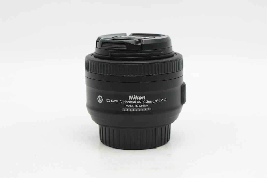 Used Nikon AFS 35mm F1.8G DX (G)