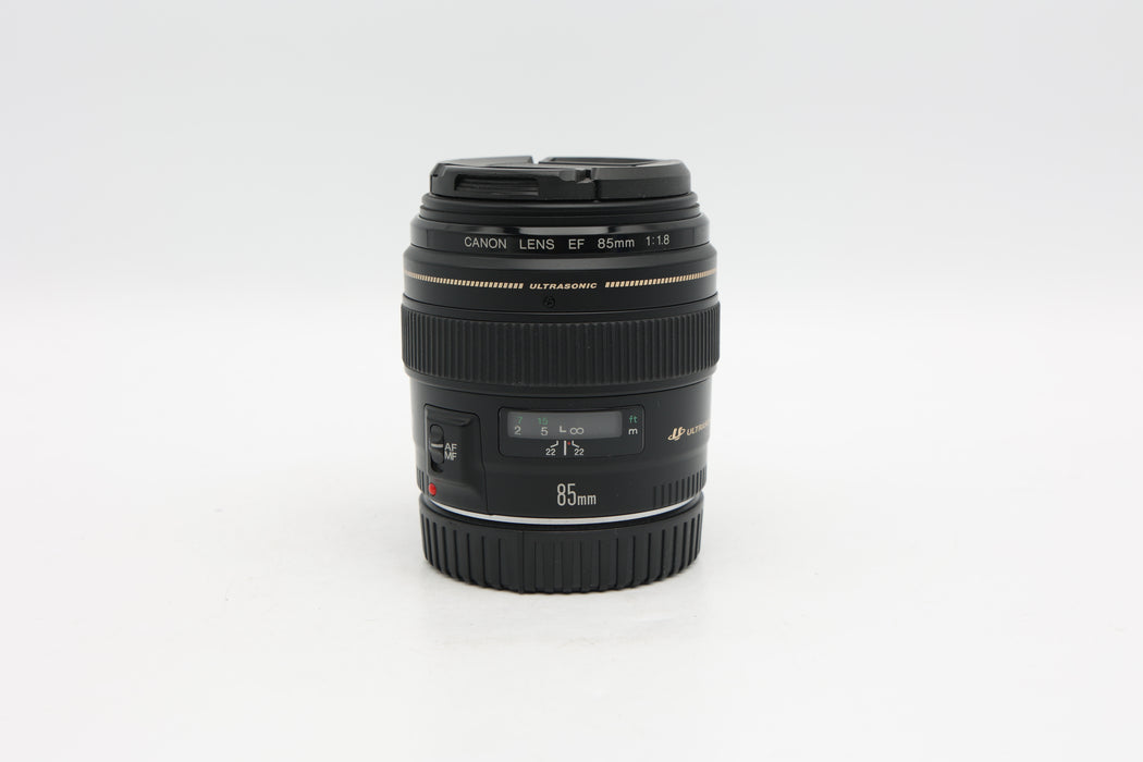 Used Canon EF 85mm F1.8 USM (VG)