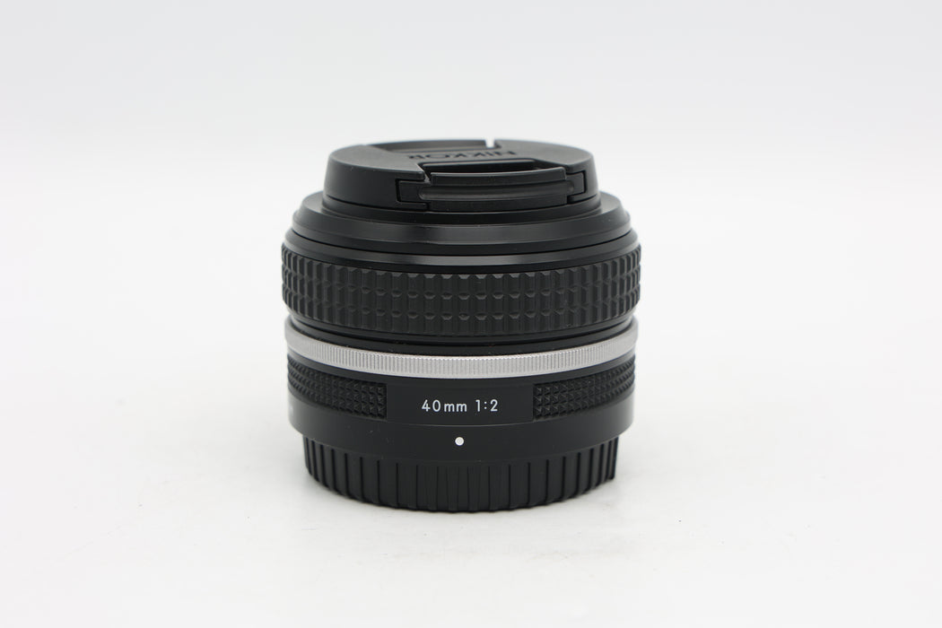 Used Nikon Z 40mm F2 SE (EX)