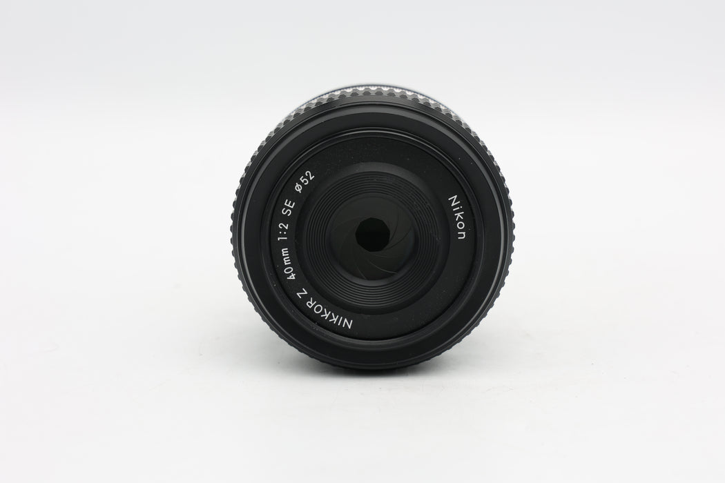 Used Nikon Z 40mm F2 SE (EX)