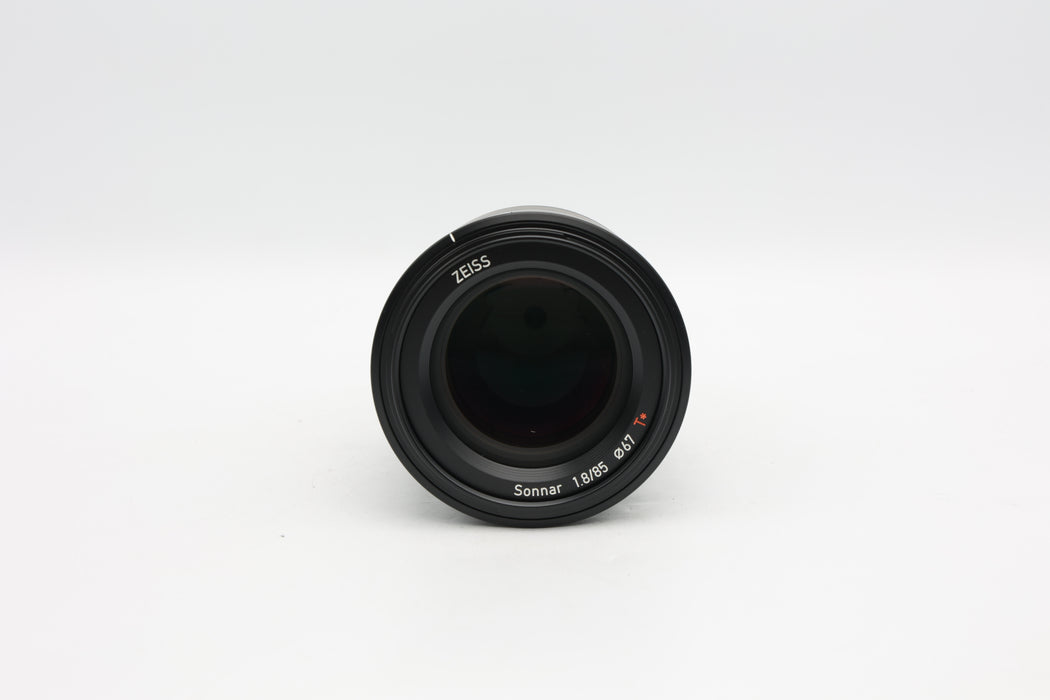 Used Zeiss Batis 85mm F1.8 FE Sony (EX)