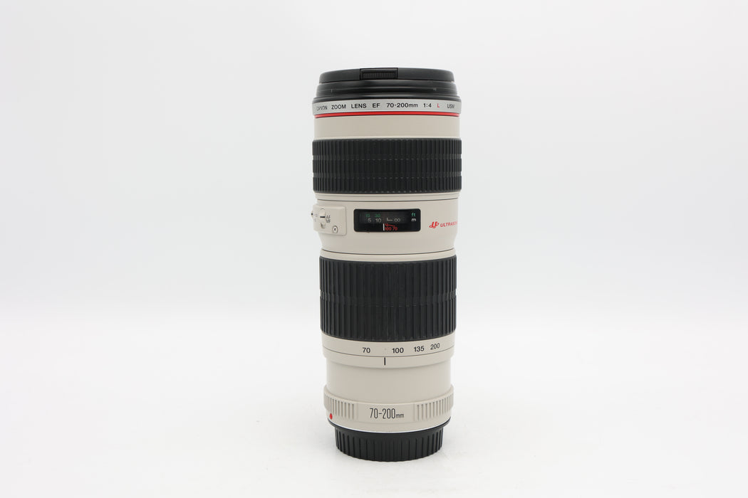 Used Canon EF 70-200mm F4L USM (VG)