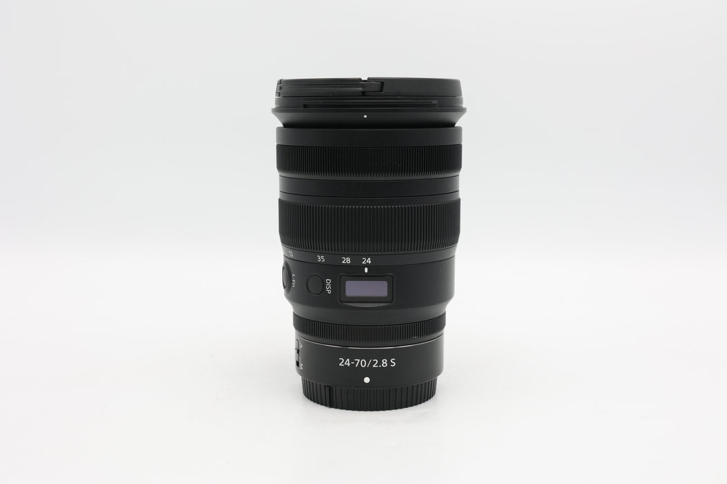 Used Nikon Z 24-70mm F2.8 S (VG)