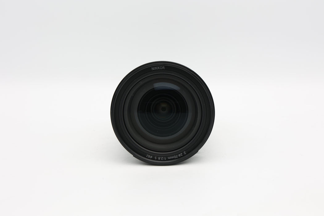 Used Nikon Z 24-70mm F2.8 S (VG)