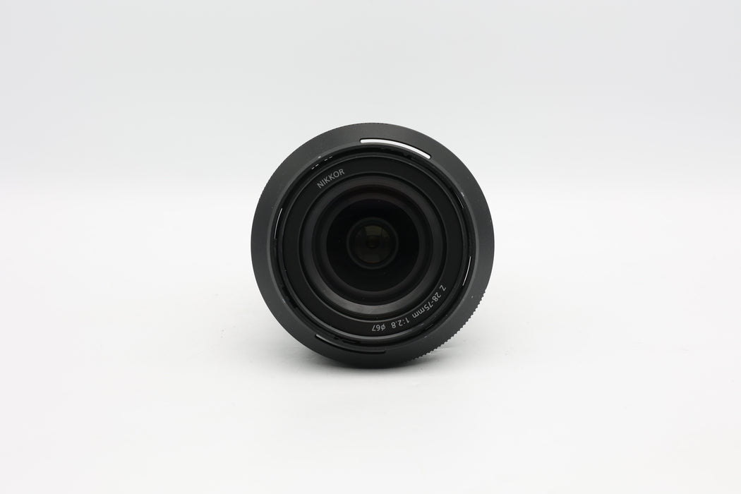 Used Nikon Z 28-75mm F2.8 (VG)