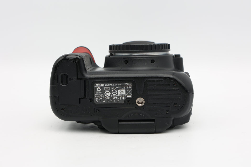 Used Nikon D5000 (G)