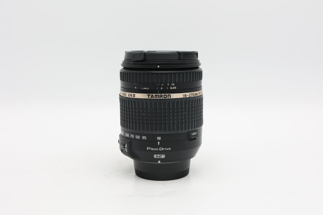 Used Tamron 18-270mm VC NAF (F)