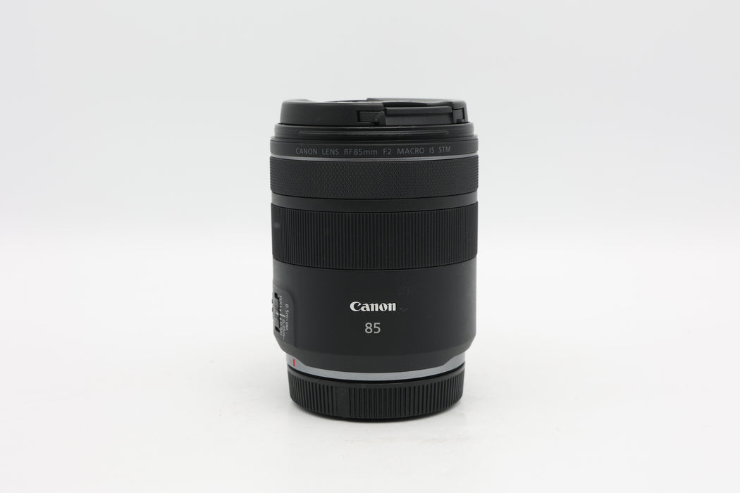 Used Canon RF 85mm F2 Mac IS (F-G)