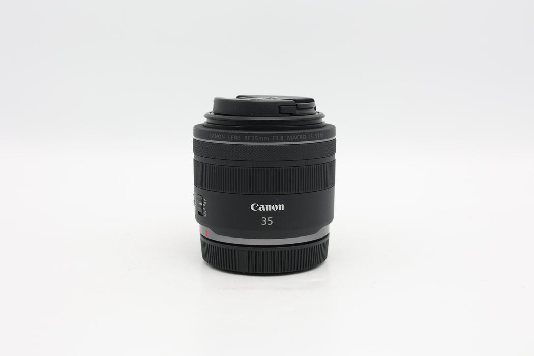 Used Canon RF 35mm F1.8 Macro (VG)
