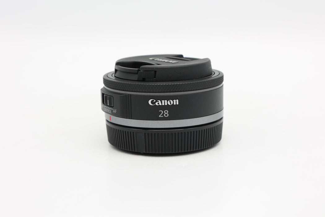 Used Canon RF 28mm F2.8 STM (VG)