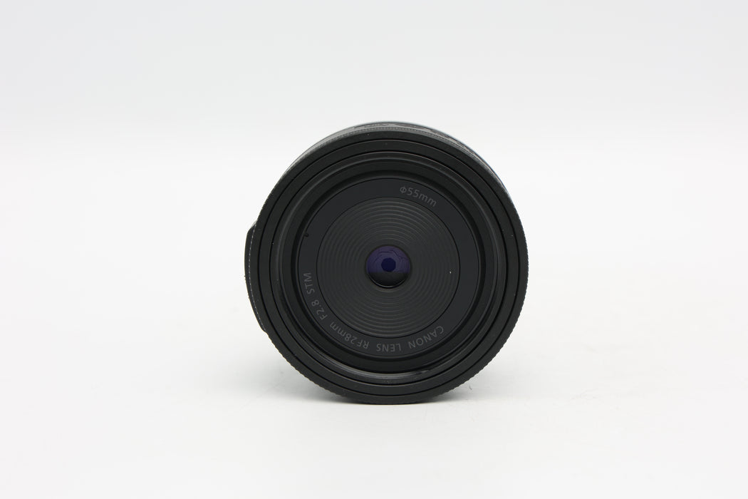 Used Canon RF 28mm F2.8 STM (VG)