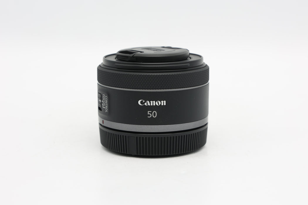 Used Canon RF 50mm F1.8 STM (VG)