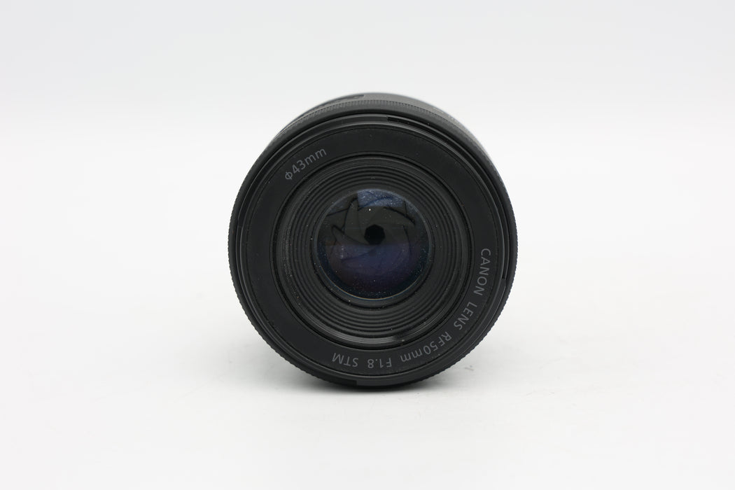 Used Canon RF 50mm F1.8 STM (VG)
