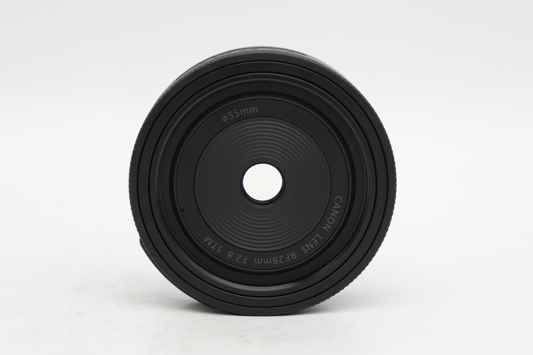 Used Canon RF 28mm f2.8 STM (EX)