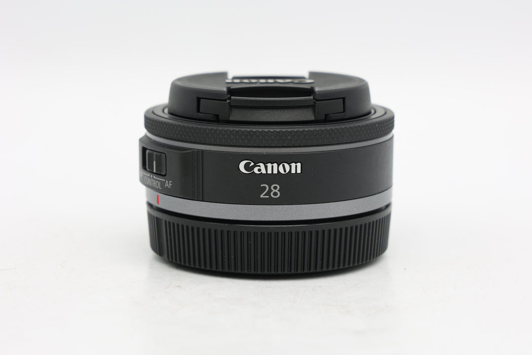 Used Canon RF 28mm f2.8 STM (EX)