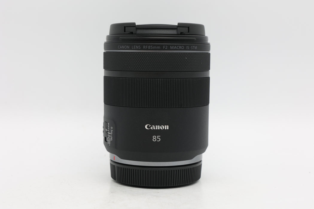 Used Canon RF 85mm f2 Macro IS (VG)