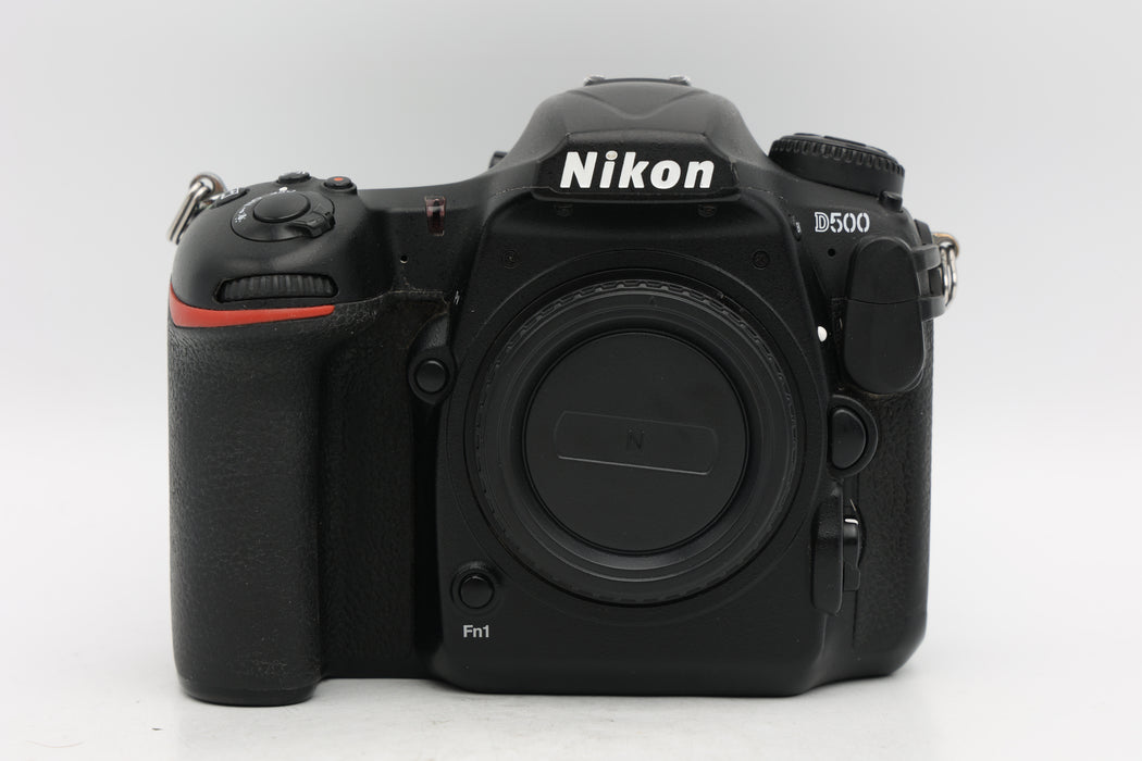 Used Nikon D500 Body (F)