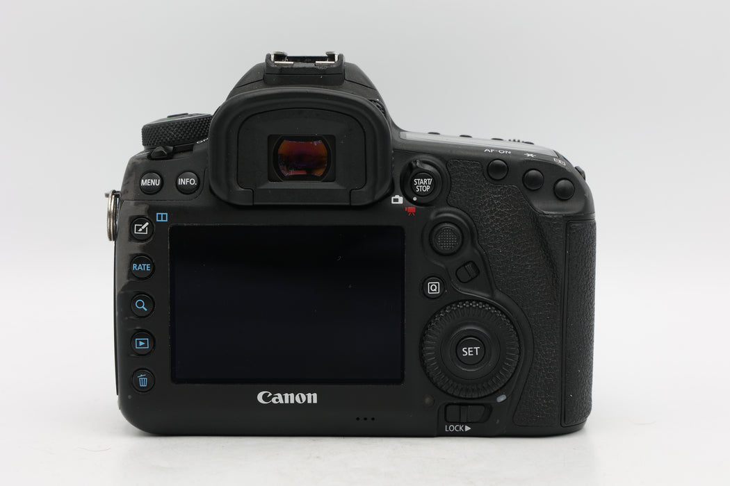 Used Canon 5D Mark IV Body (Fair)