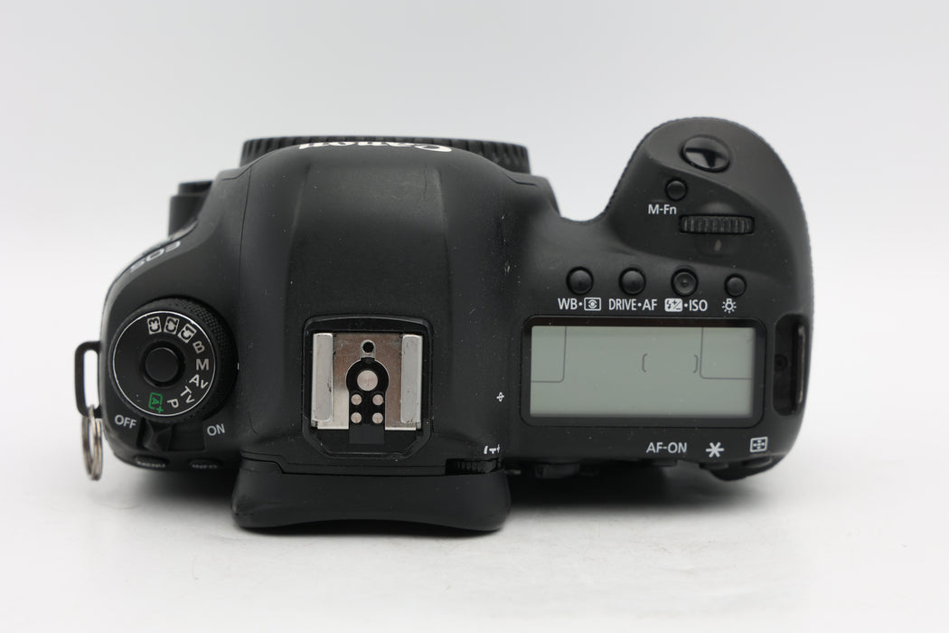 Used Canon 5D Mark IV Body (Fair)