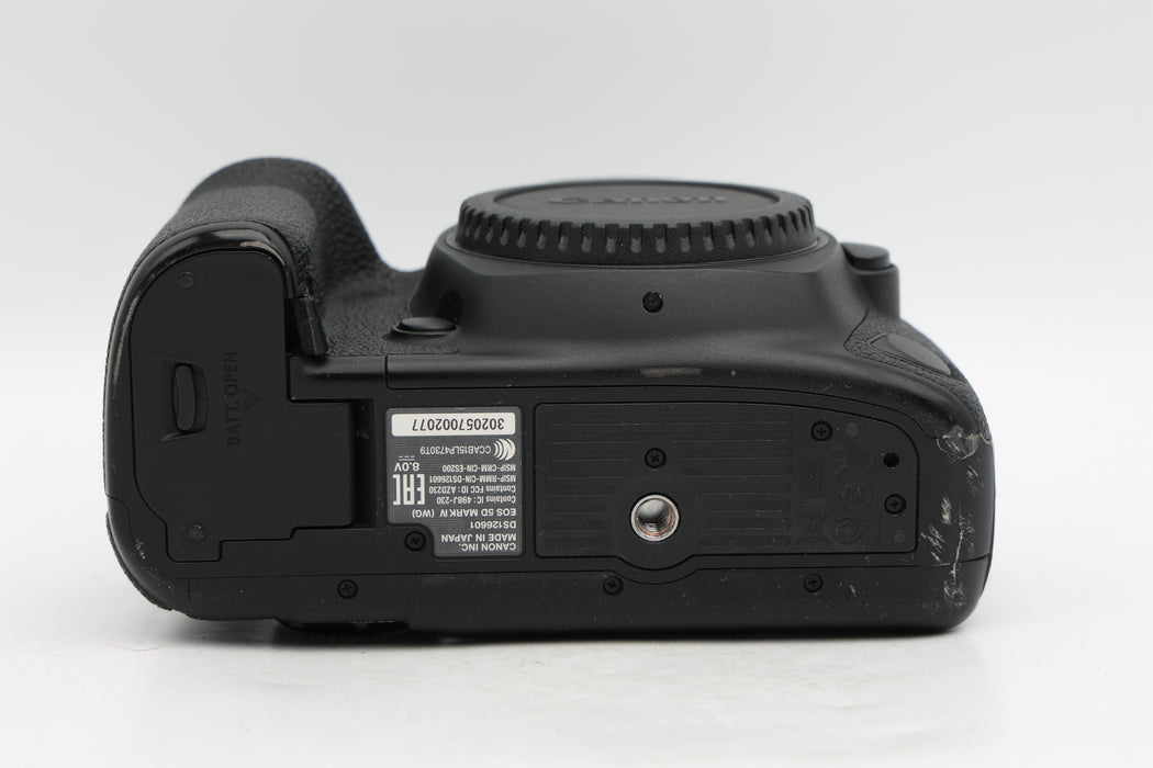 Used Canon 5D Mark IV Body (Fair)