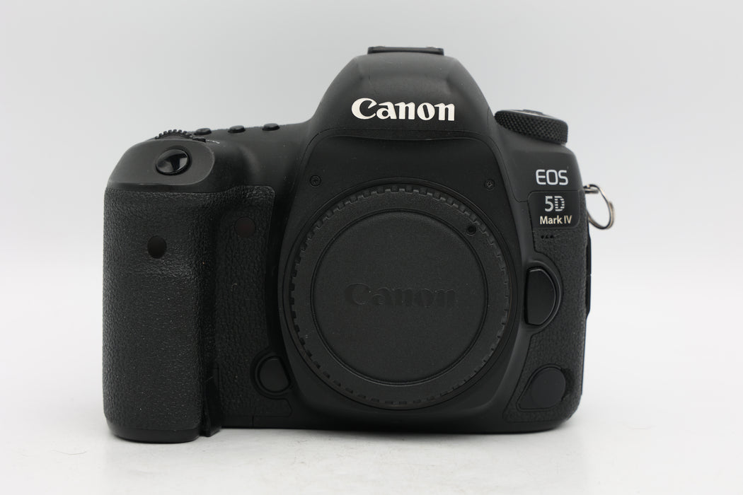 Used Canon 5D Mark IV Body (Fair)