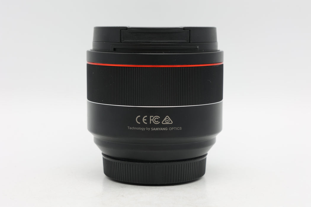 Used Rokinon AF 85mm 1.5 Canon (EX)