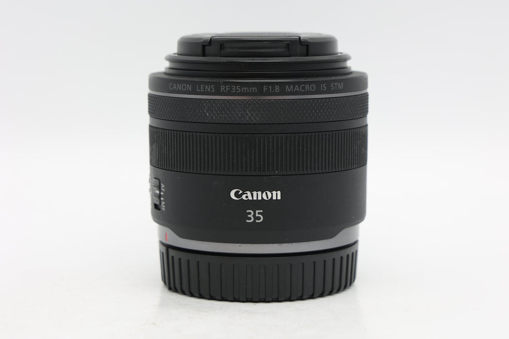 Used Canon RF 35mm f1.8 Macro (Fair)