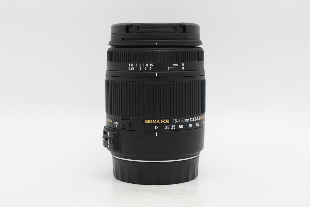 Used Sigma 18-250mm f3.5-6.3 Canon (EX)