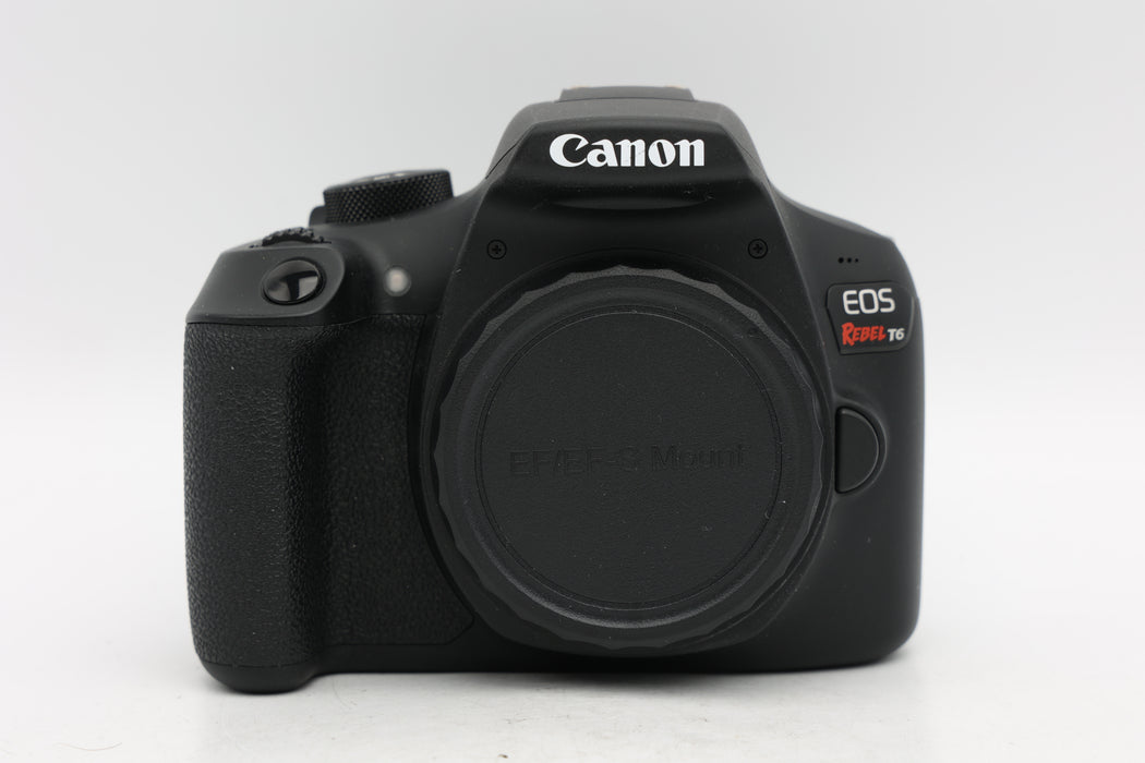 Used Canon Rebel T6 Body (VG)