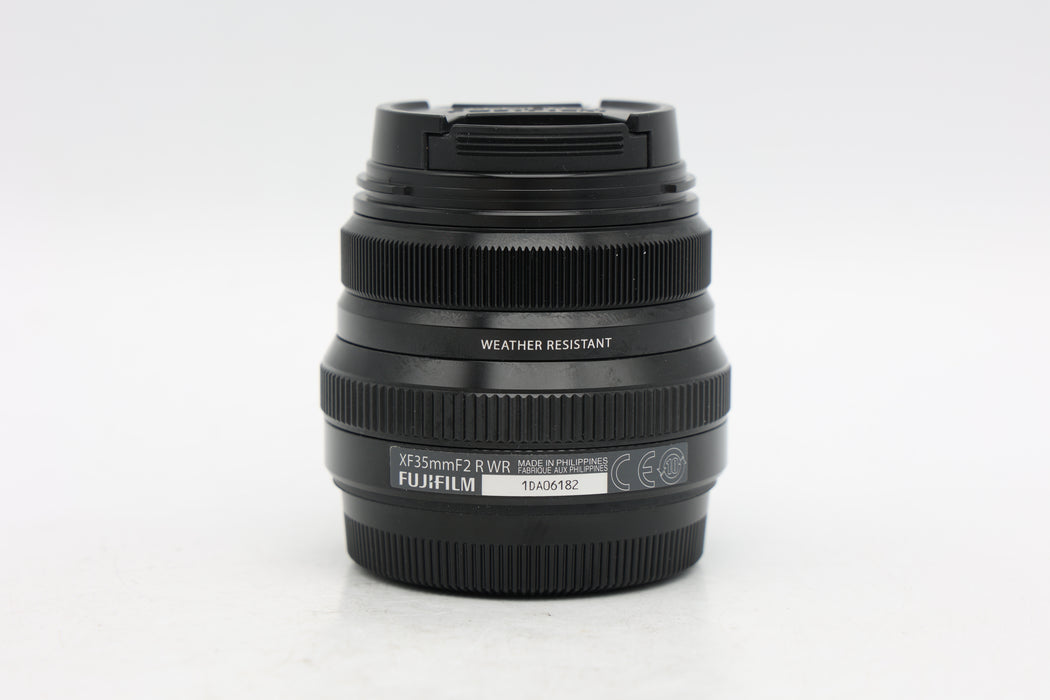 Used Fujifilm XF 35mm f2 R WR (EX)
