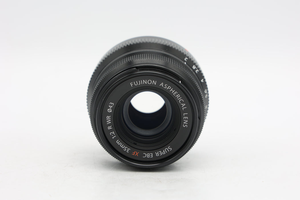 Used Fujifilm XF 35mm f2 R WR (EX)