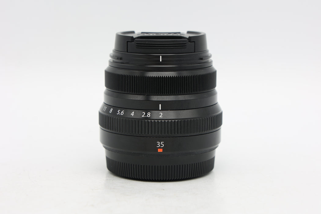 Used Fujifilm XF 35mm f2 R WR (EX)