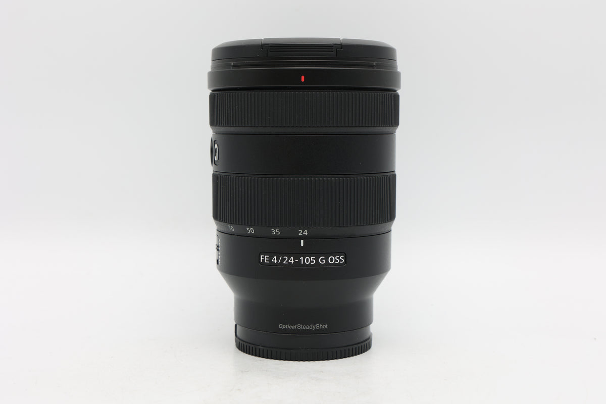 Used Sony FE 24-105mm f4 G OSS (EX) — Glazer's Camera
