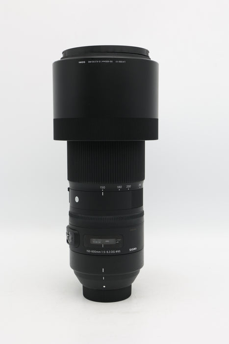 Used Sigma 150-600 F5-6.3 C N (EX)